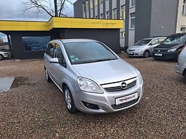 Opel Zafira Visureigis / Krosoveris 2008