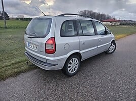 Opel Zafira 2004 y Van