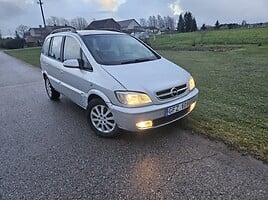 Opel Zafira 2004 y Van