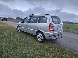 Opel Zafira 2004 y Van