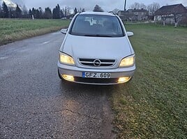 Opel Zafira 2004 y Van