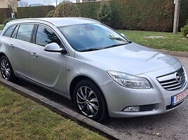 Opel Insignia Universalas 2010