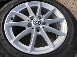 Volkswagen Siunciam, 7J ET52 light alloy R16 rims