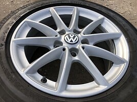 Volkswagen Siunciam, 7J ET52 light alloy R16 rims