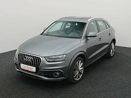 Audi Q3 Visureigis / Krosoveris 2013