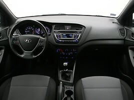 Hyundai i20 2017 y Hatchback