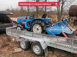 Kubota EUR-KOKYBĖ-DAUG VNT. 2010 y Tractor