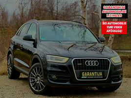 Audi Q3 Visureigis / Krosoveris 2012