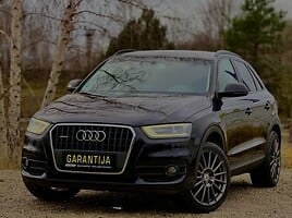 Audi Q3 2012 m Visureigis / Krosoveris