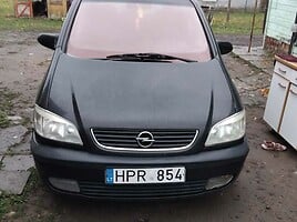 Opel Zafira 1687 2001 y