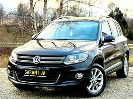 Volkswagen Tiguan 2013 г Внедорожник / Кроссовер