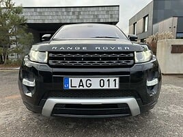 Land Rover Range Rover Evoque 2012 m Visureigis / Krosoveris