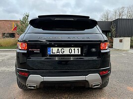 Land Rover Range Rover Evoque 2012 m Visureigis / Krosoveris