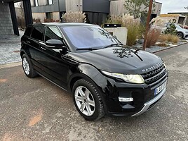 Land Rover Range Rover Evoque 2012 m Visureigis / Krosoveris