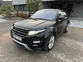 Land Rover Range Rover Evoque 2012 m Visureigis / Krosoveris