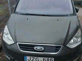 Ford Galaxy 2014 y Van