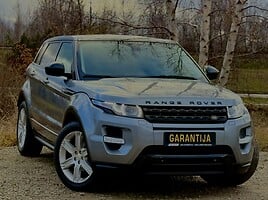 Land Rover Range Rover Evoque 2014 y Off-road / Crossover