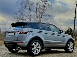 Land Rover Range Rover Evoque 2014 y Off-road / Crossover