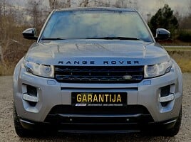 Land Rover Range Rover Evoque 2014 y Off-road / Crossover