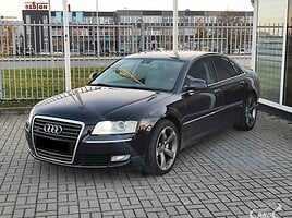 Audi A8 4.2 BiTDI V8 Quattro Sedanas 2008