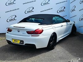 Bmw 650 4.4i xDrive Cabrio A 2012 y