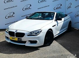 Bmw 650 4.4i xDrive Cabrio A 2012 y