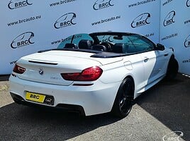 Bmw 650 4.4i xDrive Cabrio A 2012 y