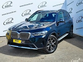 BMW X3 2.0 xDrive Automatas Visureigis / Krosoveris 2022