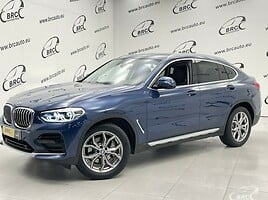 BMW X4 xDrive 30i Visureigis / Krosoveris 2021