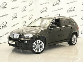 BMW X5 xDrive 35d Automatas Visureigis / Krosoveris 2008