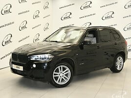 BMW X5 xDrive30d M-Sport Au Visureigis / Krosoveris 2017