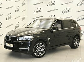 BMW X5 xDrive30d Automatas Visureigis / Krosoveris 2016