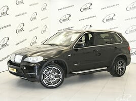 BMW X5 xDrive 40d Automatas Visureigis / Krosoveris 2010