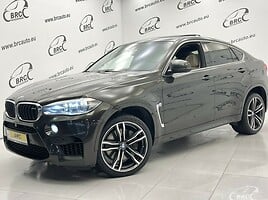 BMW X6 xDrive50i Automatas Visureigis / Krosoveris 2015