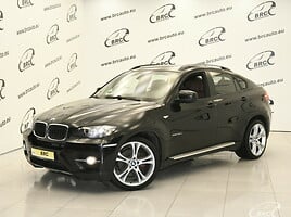 BMW X6 xDrive35d Automatas Visureigis / Krosoveris 2009