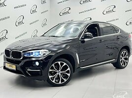 BMW X6 30d xDrive Automatas Visureigis / Krosoveris 2015