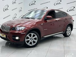 BMW X6 xDrive 40d Automatas Visureigis / Krosoveris 2011