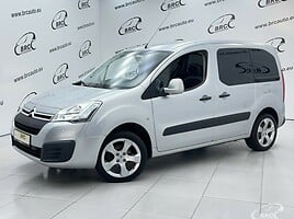 Citroen Berlingo 1.6 HDi Multispace Keleivinis mikroautobusas 2016