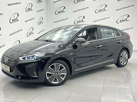 Hyundai Ioniq 1.6 Hybrid Automatas Hečbekas 2019