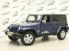 Jeep Wrangler 3.8 Unlimited Sahara Visureigis / Krosoveris 2010