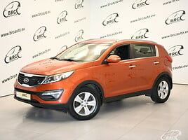 Kia Sportage 1.7 CRDi Visureigis / Krosoveris 2011