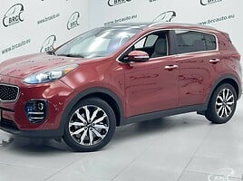 Kia Sportage 2.4i EX Automatas Visureigis / Krosoveris 2017