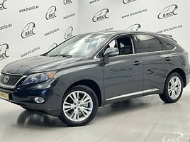 Lexus RX 450h Hybrid Automatas LPG Visureigis / Krosoveris 2009