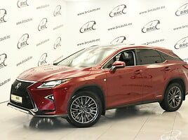 Lexus RX 450h F-Sport Hybrid Autom Visureigis / Krosoveris 2016