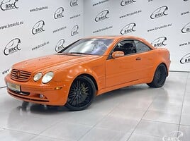 Mercedes-Benz CL 500 V8 Automatas Coupe 2002