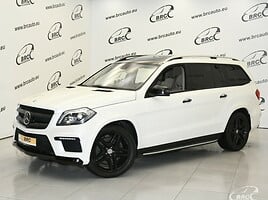 Mercedes-Benz GL 550 4Matic Visureigis / Krosoveris 2014