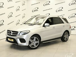 Mercedes-Benz GLE 350 d 4Matic Automatas Visureigis / Krosoveris 2016