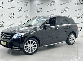 Mercedes-Benz GLE 350 4Matic Visureigis / Krosoveris 2017