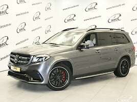 Mercedes-Benz GLS 550 4Matic AMG-line Auto Visureigis / Krosoveris 2017