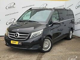 Mercedes-Benz V 250 CDI BlueTEC Avantgar Keleivinis mikroautobusas 2016